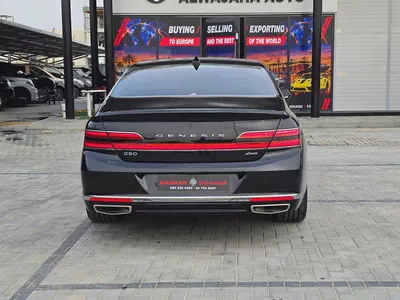 2021 Genesis G90 Royal Korean Specs - Pristine Luxury-7
