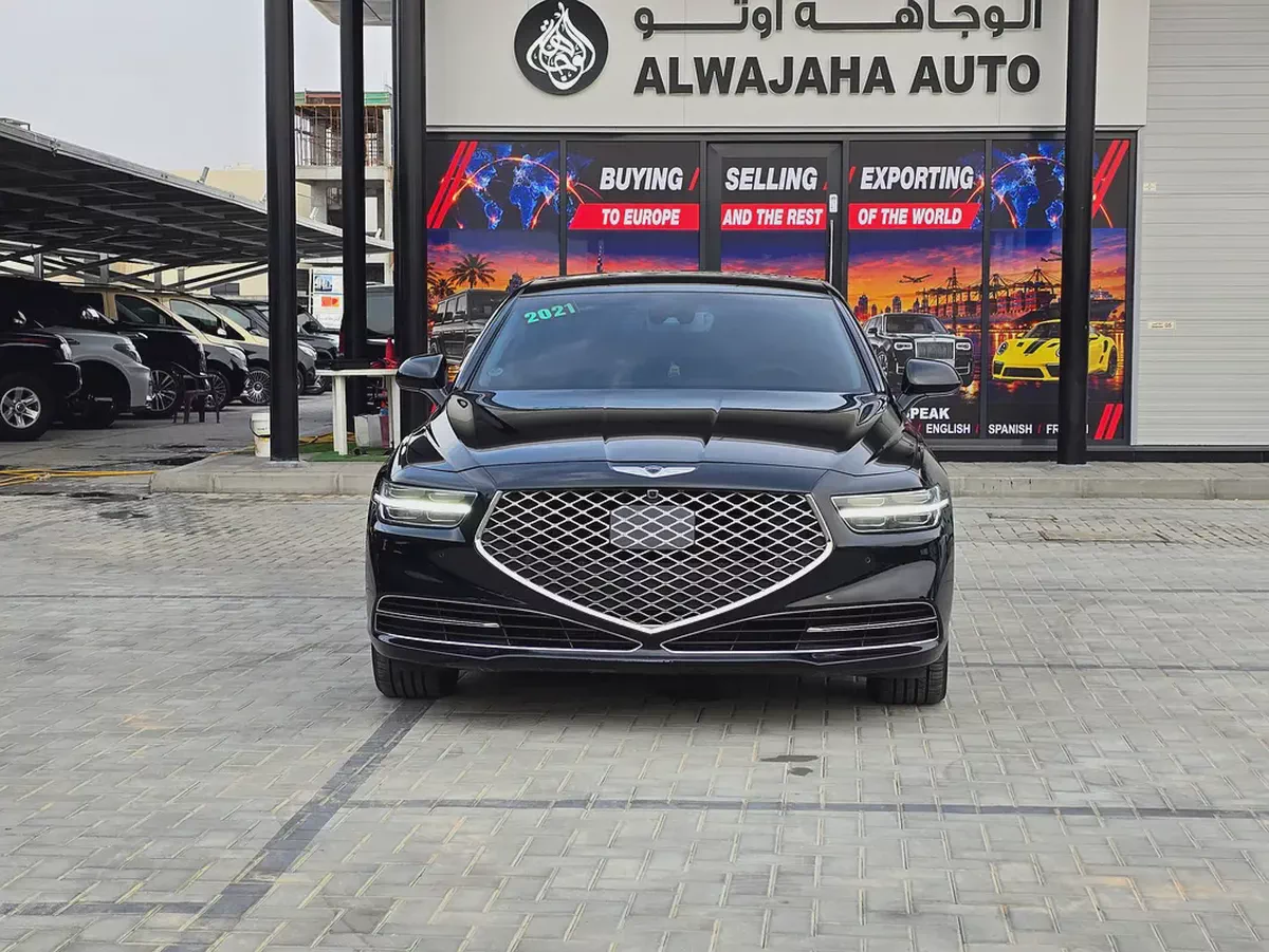 2021 Genesis G90 Royal Korean Specs - Pristine Luxury