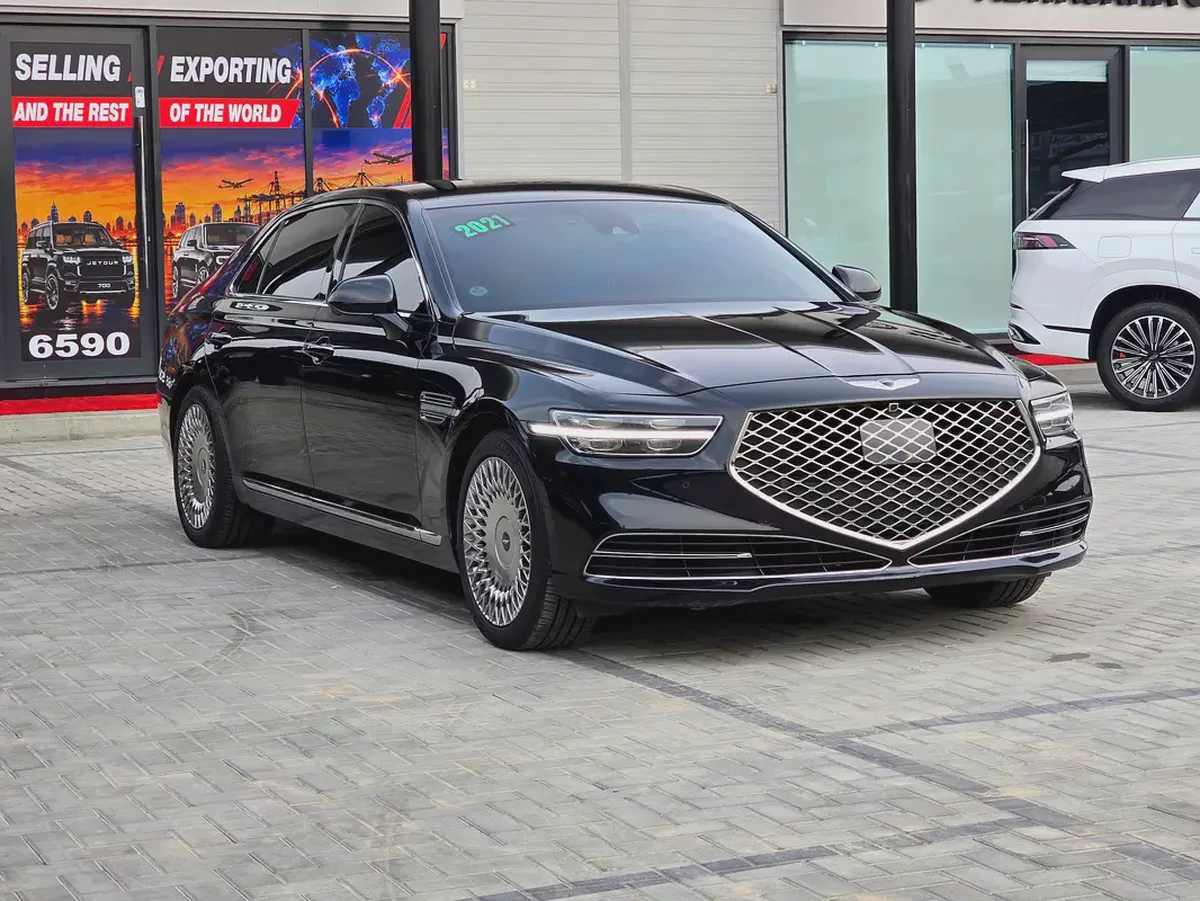 2021 Genesis G90 Royal Korean Specs - Pristine Luxury-1-1