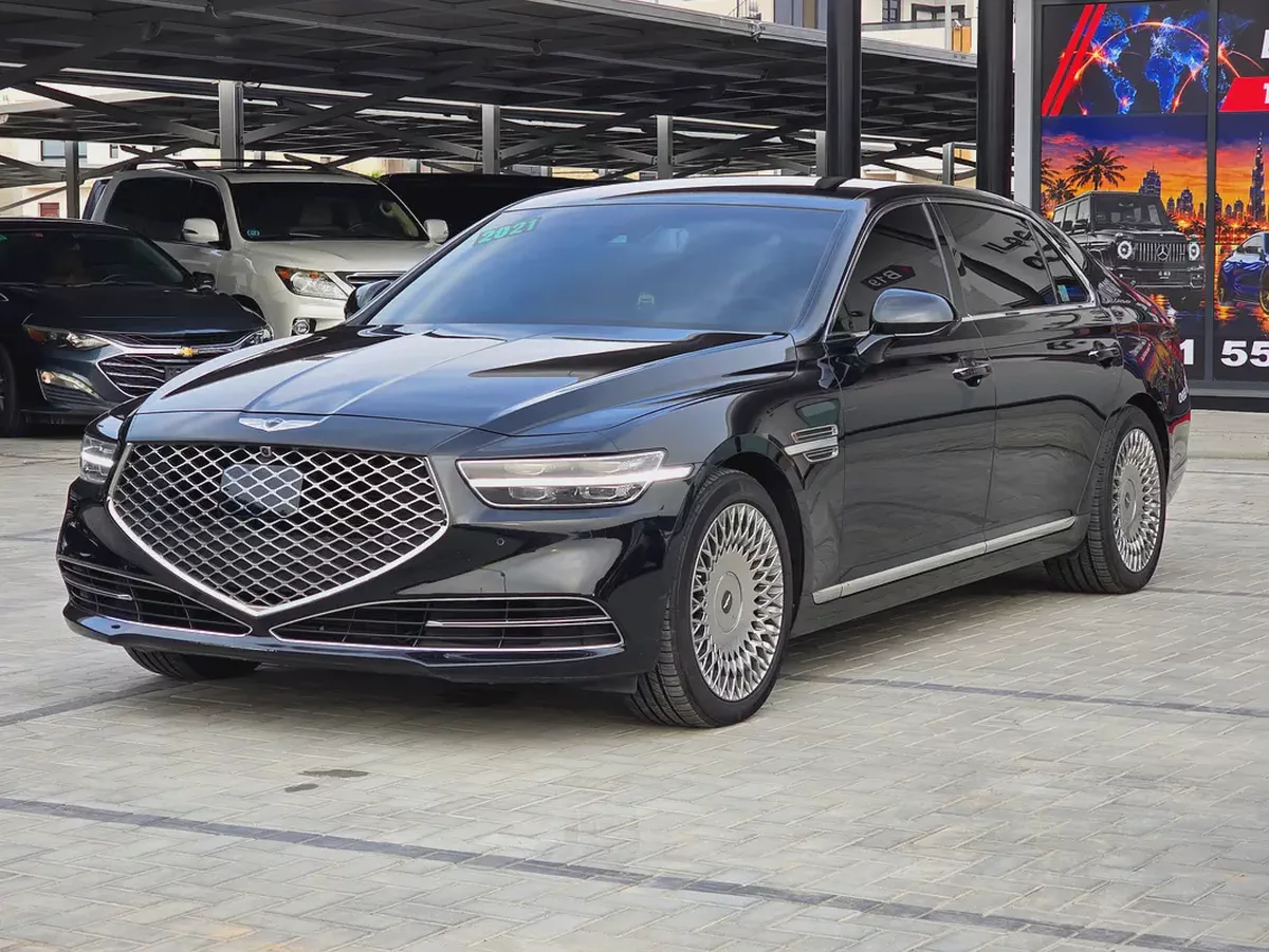 2021 Genesis G90 Royal Korean Specs - Pristine Luxury-2-2