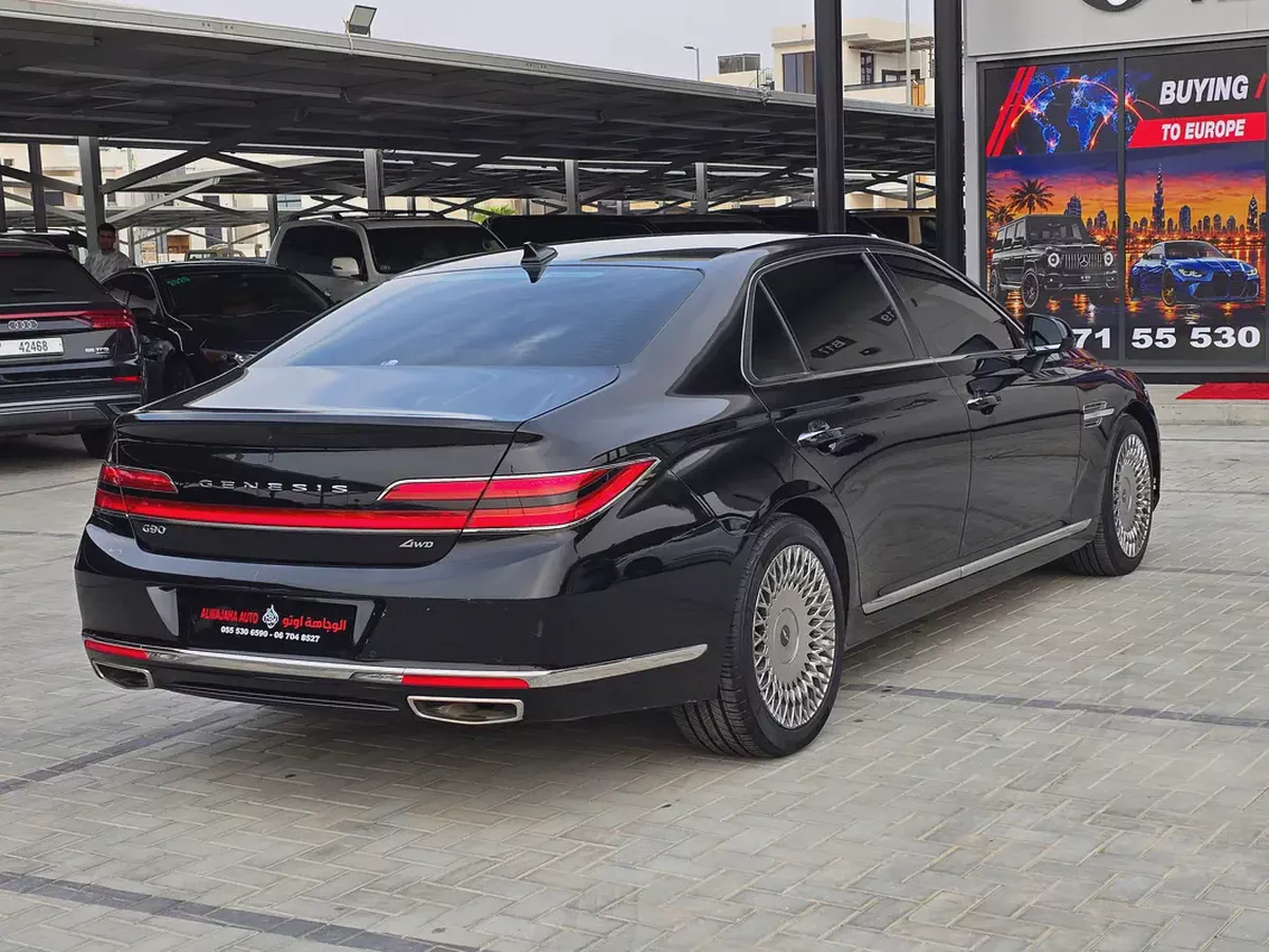 2021 Genesis G90 Royal Korean Specs - Pristine Luxury-4-4