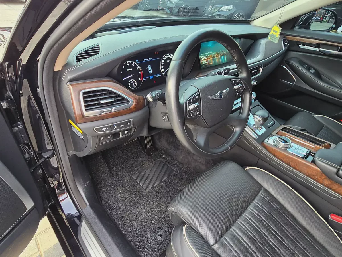 2021 Genesis G90 Royal Korean Specs - Pristine Luxury-8-8