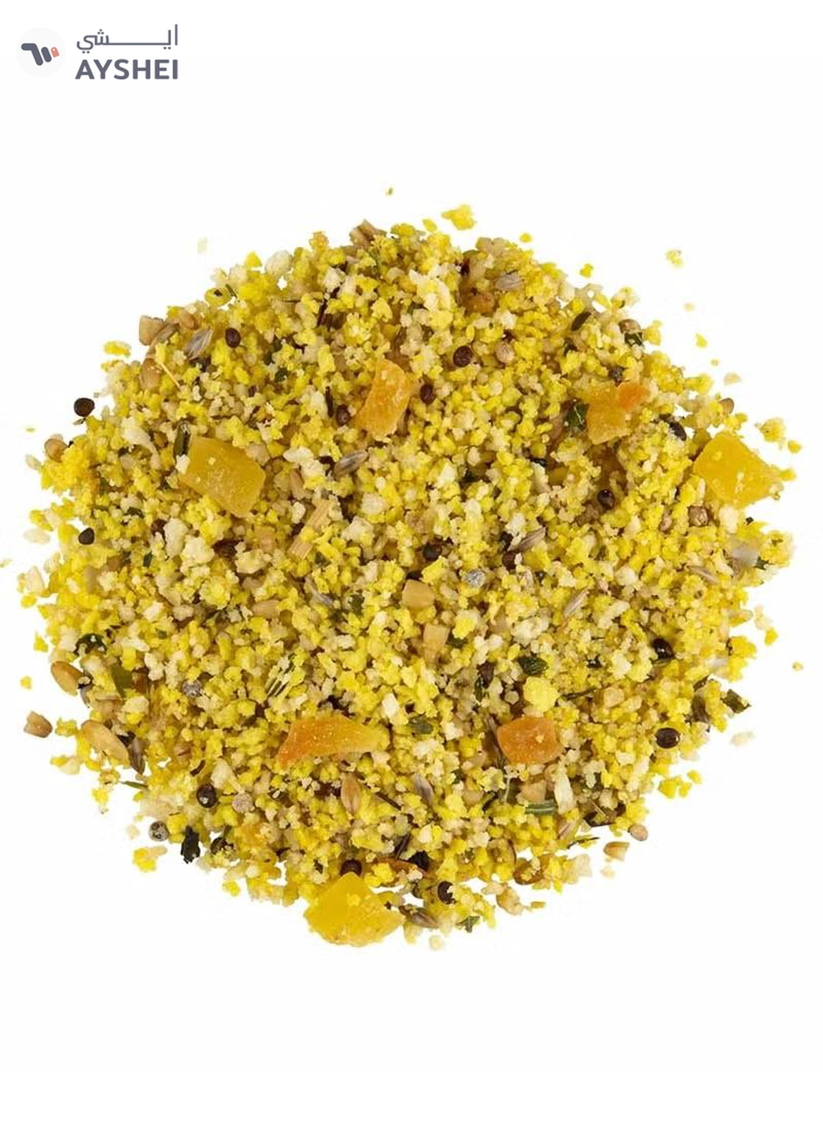 CeDe Egg Food Moist Allround Herbs & Apple 200g-2-2