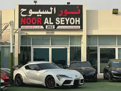 2024 Toyota Supra GR Premium GCC Specs-2