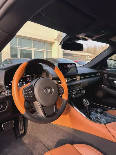 2024 Toyota Supra GR Premium GCC Specs-5