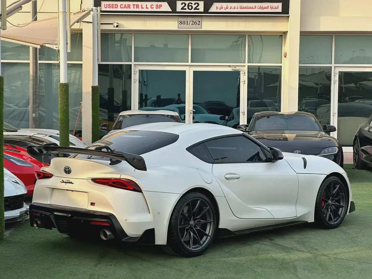 2024 Toyota Supra GR Premium GCC Specs-9-9