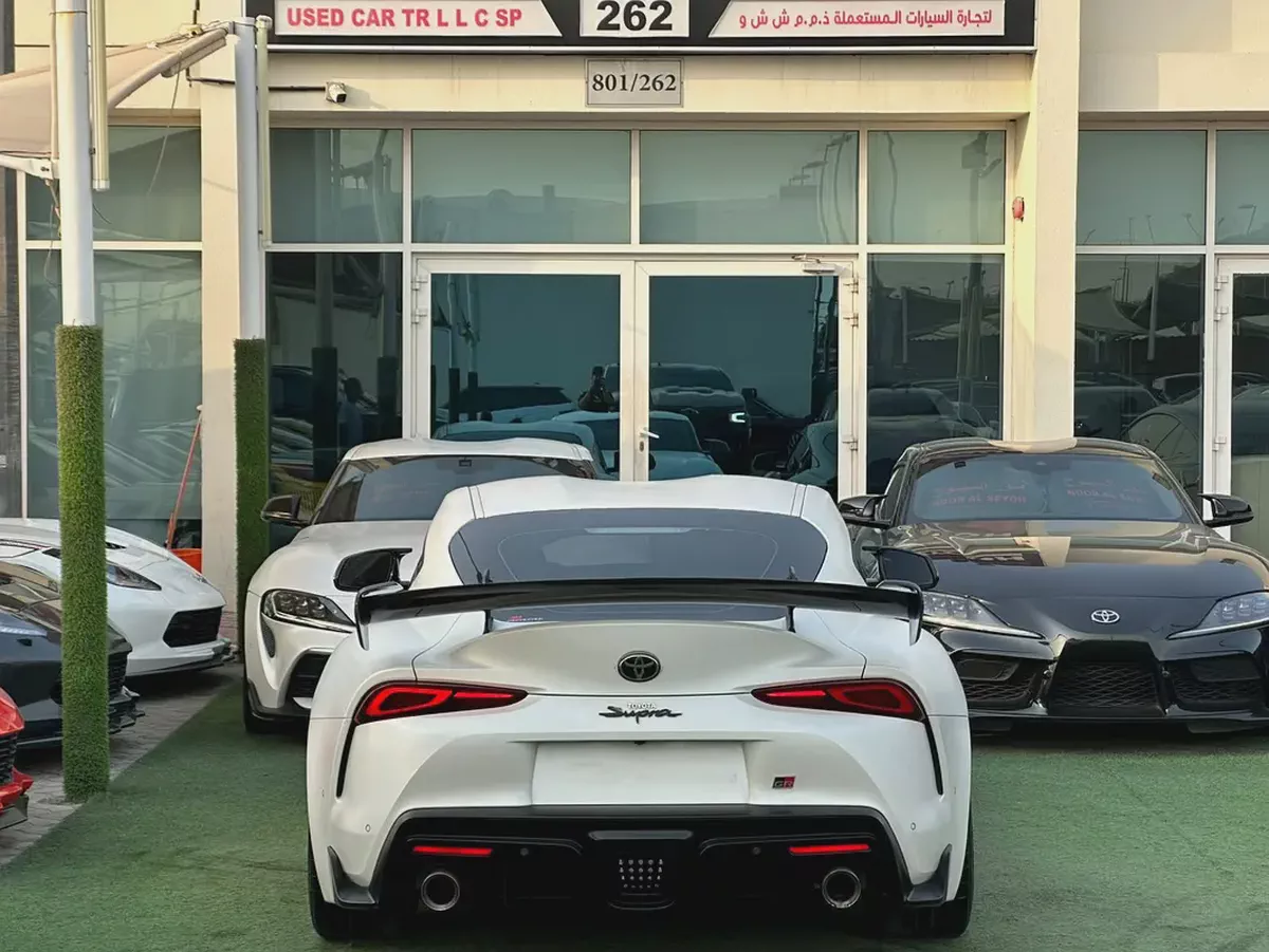 2024 Toyota Supra GR Premium GCC Specs-1-1