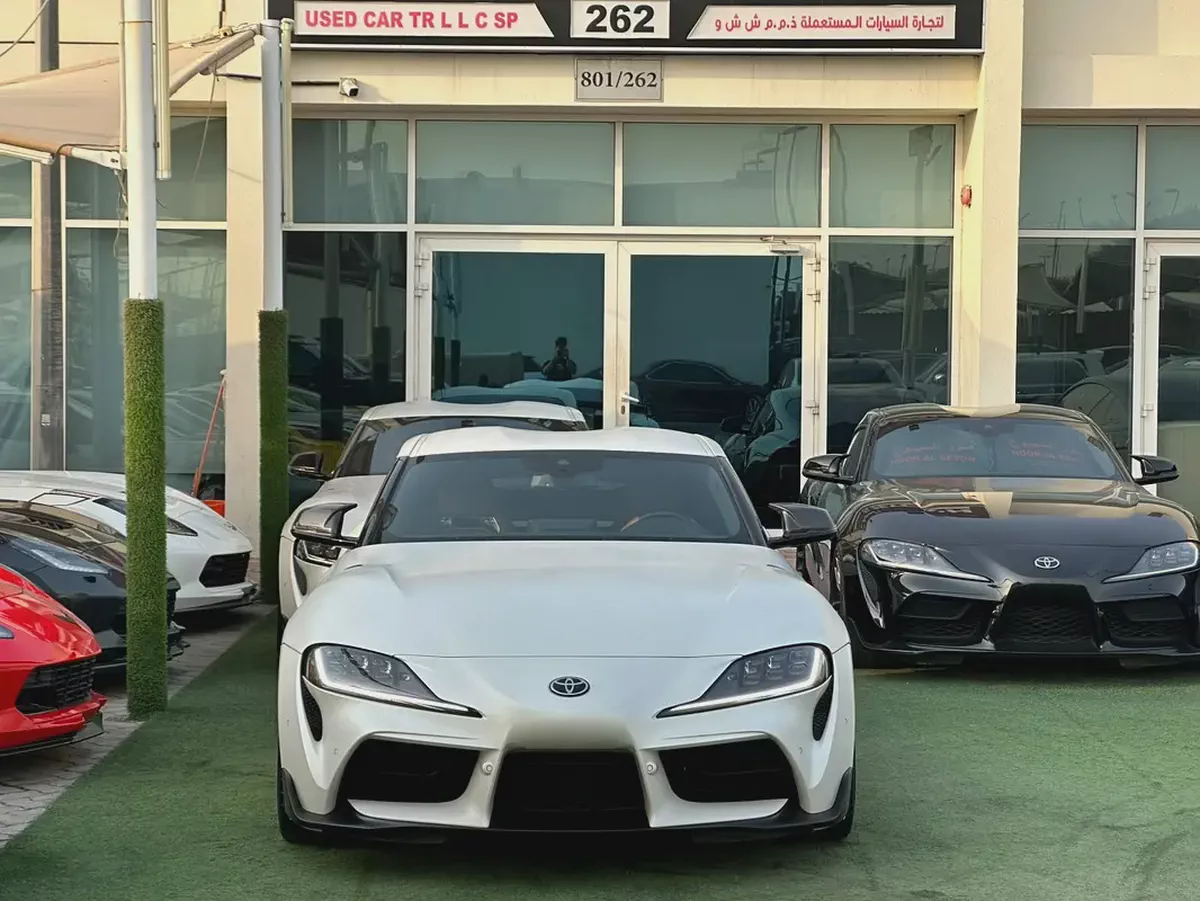 2024 Toyota Supra GR Premium GCC Specs-3-3