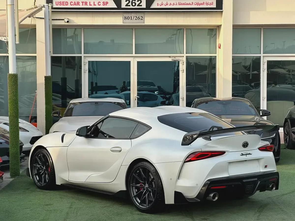 2024 Toyota Supra GR Premium GCC Specs-4-4