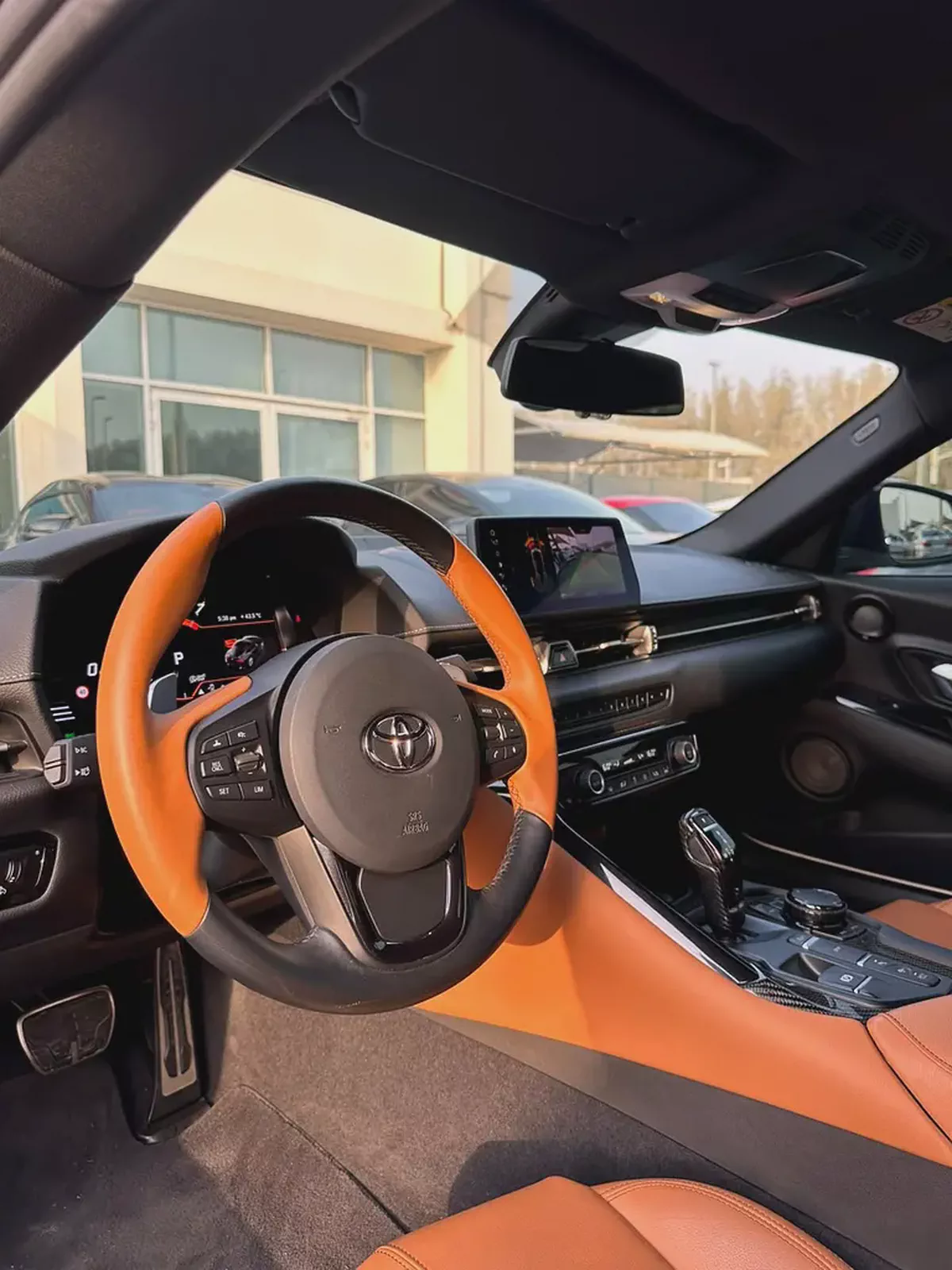 2024 Toyota Supra GR Premium GCC Specs-5-5