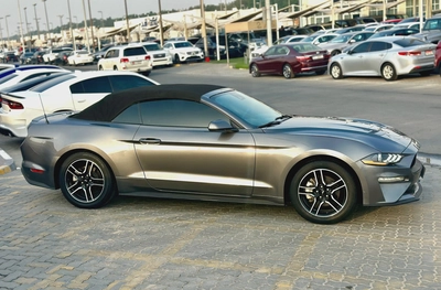 2021 Ford Mustang Ecoboost Convertible - # 05686-6