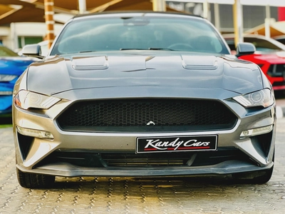 2021 Ford Mustang Ecoboost Convertible - # 05686-7