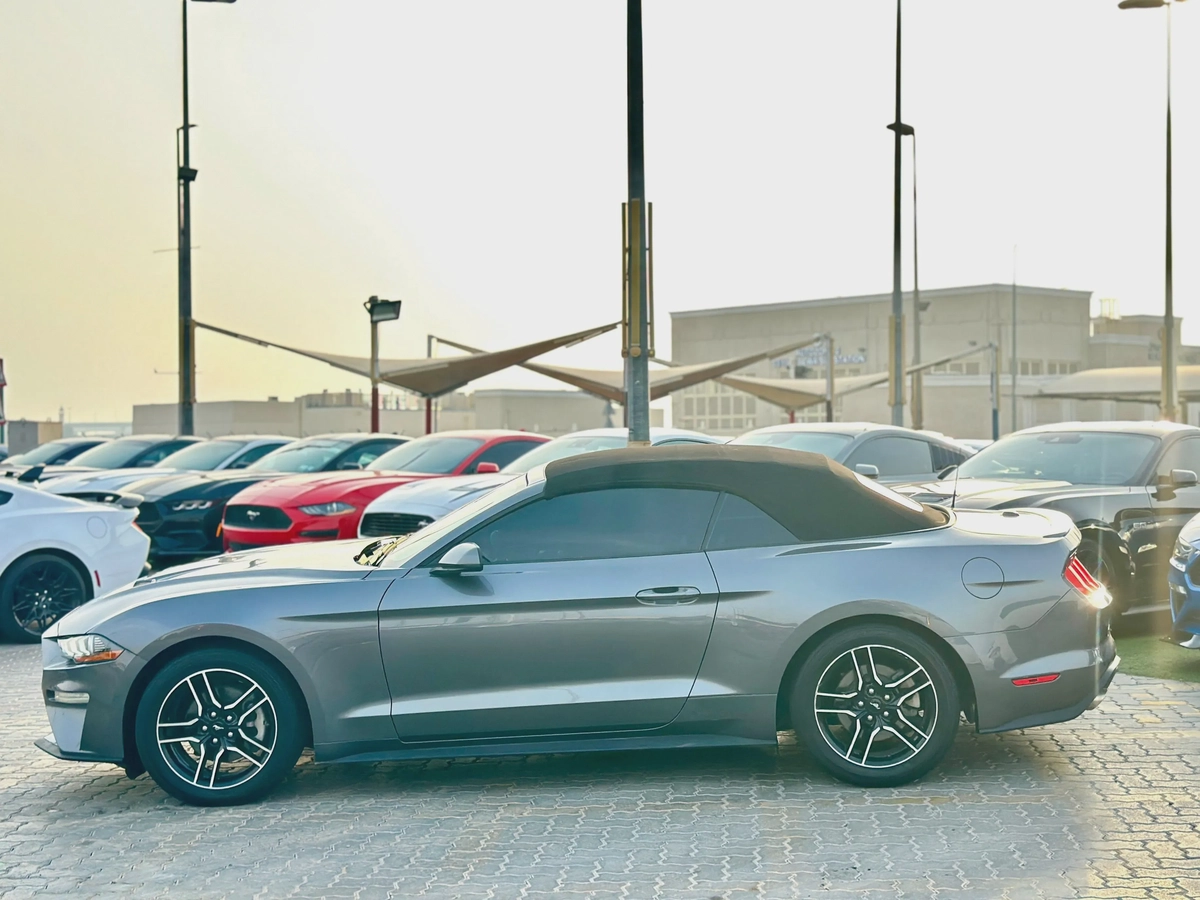 2021 Ford Mustang Ecoboost Convertible - # 05686-5-5