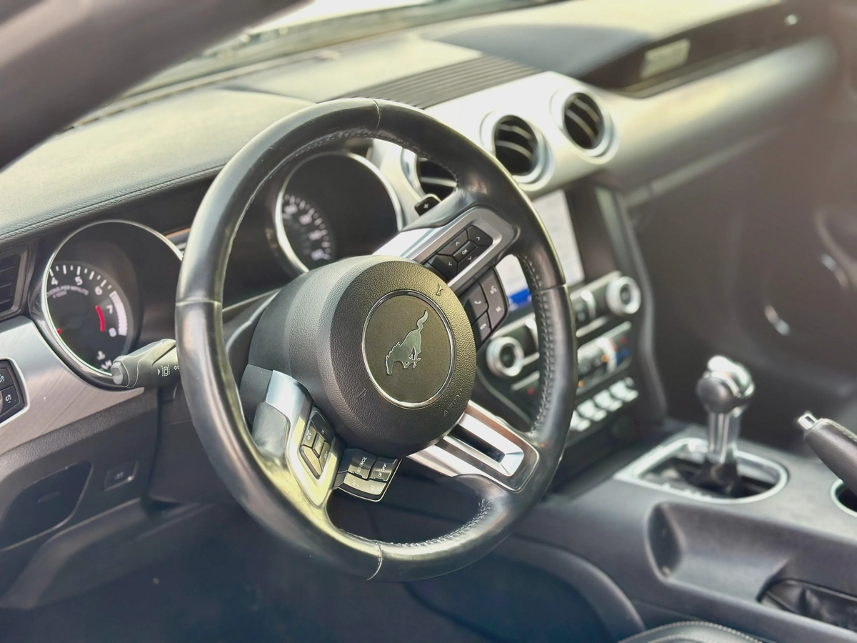 2021 Ford Mustang Ecoboost Convertible - # 05686-4-4