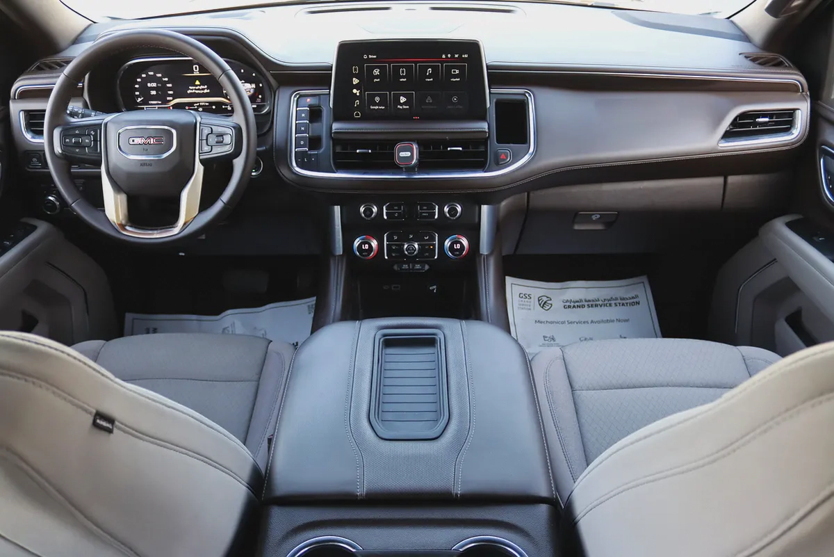 2023 GMC Yukon SLE | GCC Specs | SLE-14-14