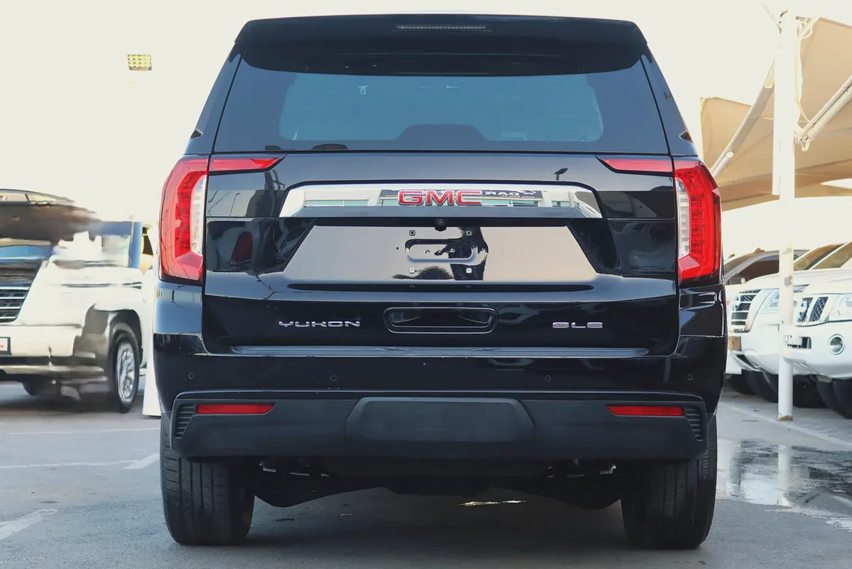 2023 GMC Yukon SLE | GCC Specs | SLE-4-4