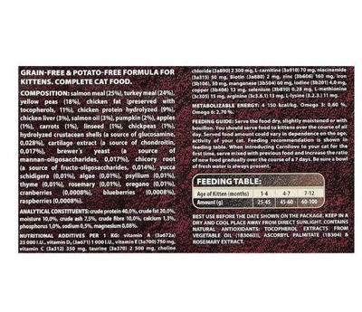 CARNILOVE Salmon & Turkey for Kittens 6kg-2