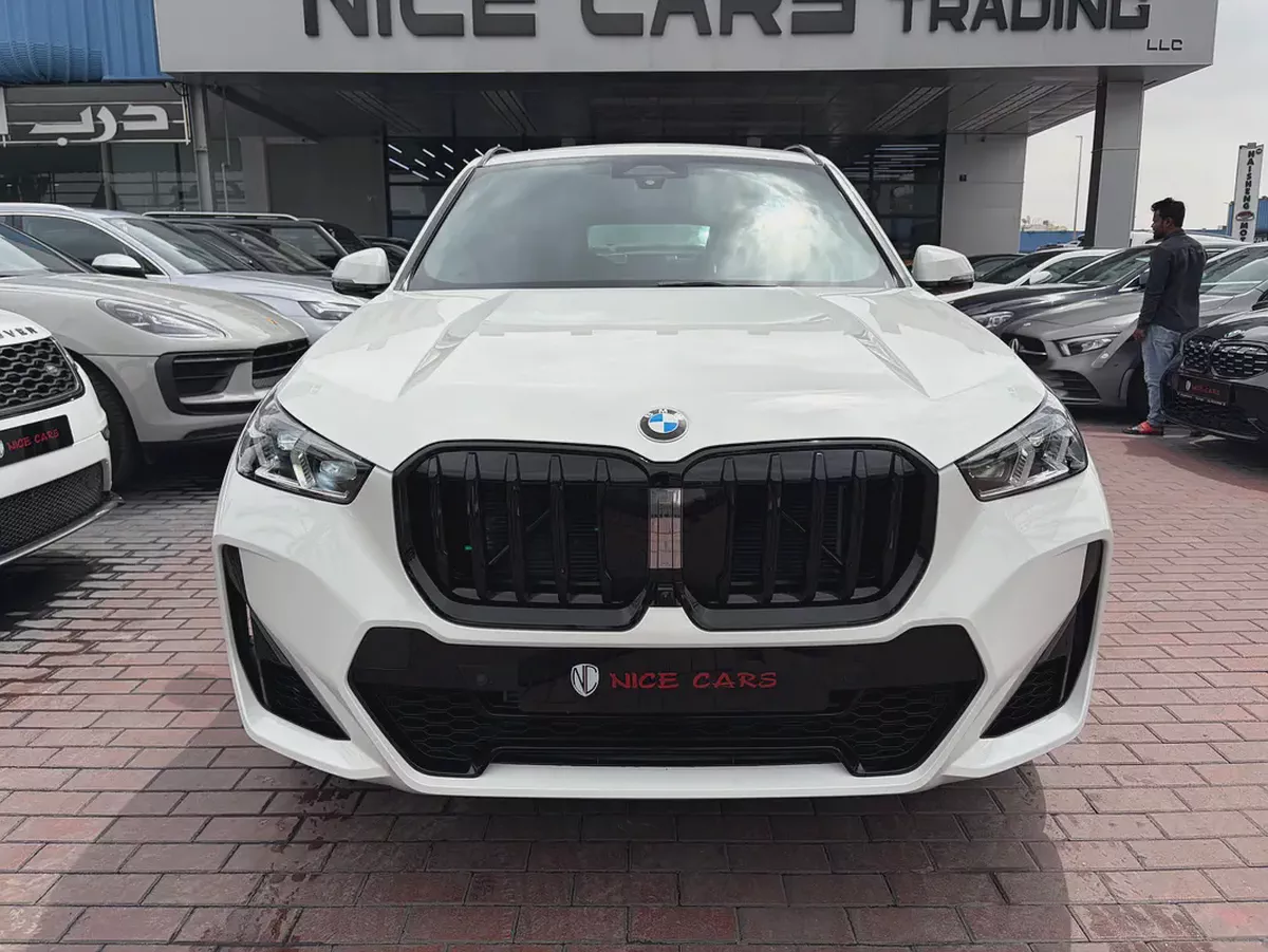2025 BMW X1 sDrive20i M Sport - GCC Specs - Brand New-1-1