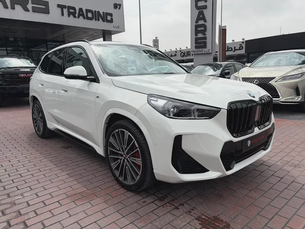 2025 BMW X1 sDrive20i M Sport - GCC Specs - Brand New-2-2