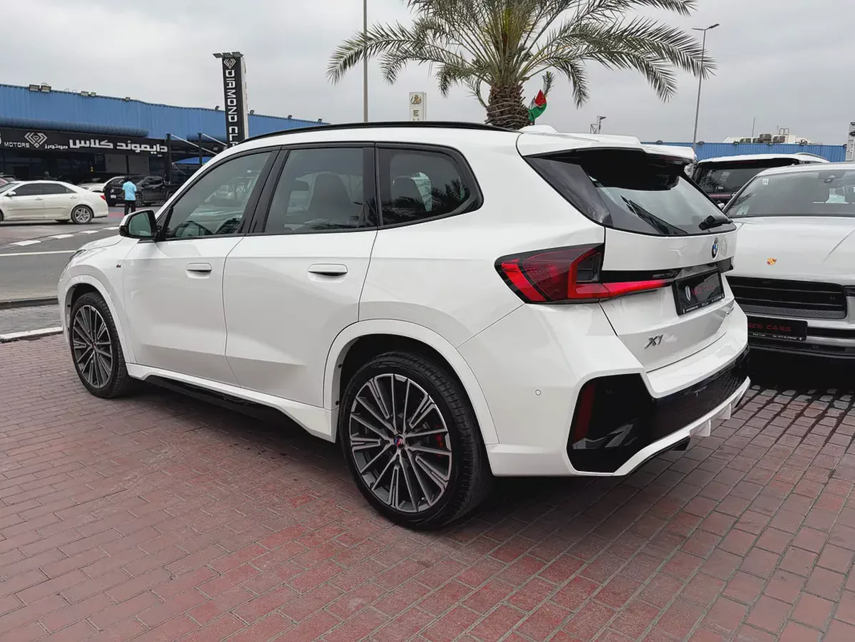 2025 BMW X1 sDrive20i M Sport - GCC Specs - Brand New-4-4
