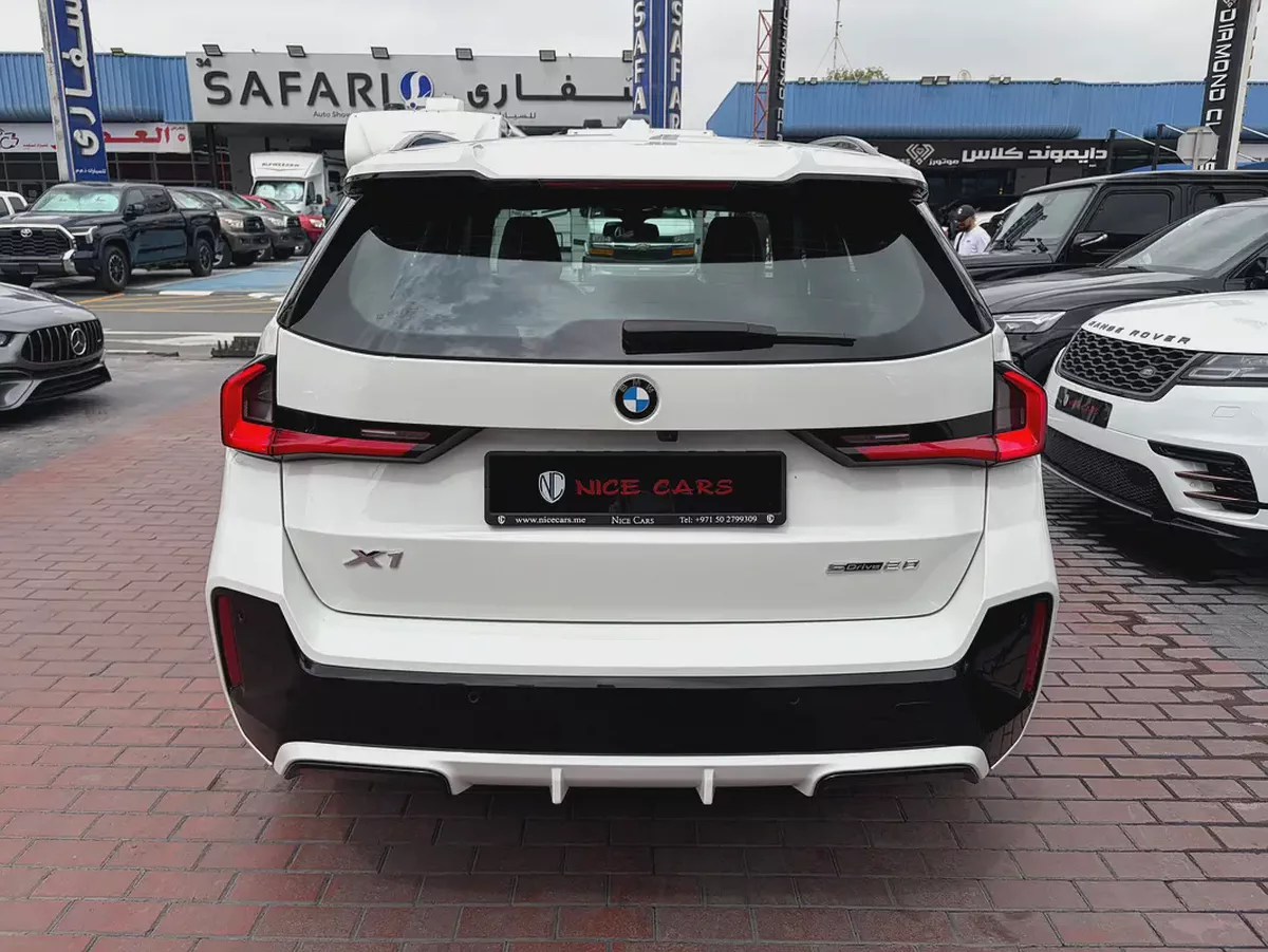 2025 BMW X1 sDrive20i M Sport - GCC Specs - Brand New-5-5