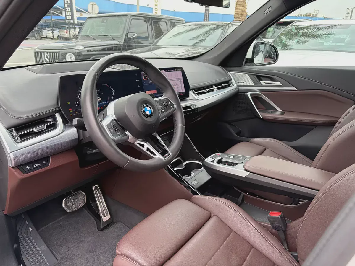 2025 BMW X1 sDrive20i M Sport - GCC Specs - Brand New-8-8