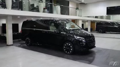 Mercedes Benz V300 VIP BUSINESS VAN –  FULL LUXURY OPTION | BRAND NEW | GCC | 2025-0