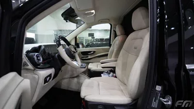 Mercedes Benz V300 VIP BUSINESS VAN –  FULL LUXURY OPTION | BRAND NEW | GCC | 2025-20