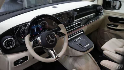 Mercedes Benz V300 VIP BUSINESS VAN –  FULL LUXURY OPTION | BRAND NEW | GCC | 2025-21
