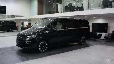 Mercedes Benz V300 VIP BUSINESS VAN –  FULL LUXURY OPTION | BRAND NEW | GCC | 2025-2