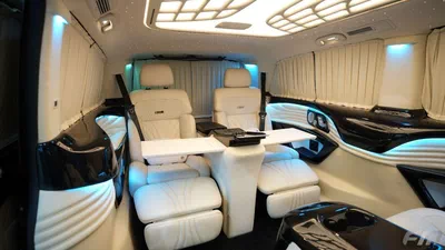 Mercedes Benz V300 VIP BUSINESS VAN –  FULL LUXURY OPTION | BRAND NEW | GCC | 2025-3