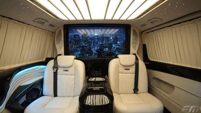 Mercedes Benz V300 VIP BUSINESS VAN –  FULL LUXURY OPTION | BRAND NEW | GCC | 2025-4