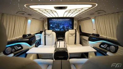 Mercedes Benz V300 VIP BUSINESS VAN –  FULL LUXURY OPTION | BRAND NEW | GCC | 2025-8