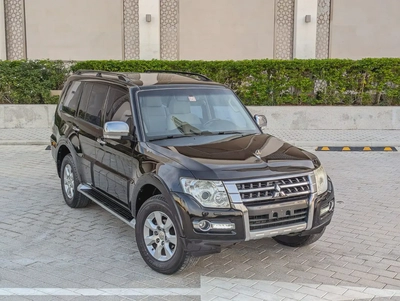 MITSUBISHI PAJERO 2016 GLS TOP FULL OPTION GCC V6 3.5L IN EXCELLENT CONDITION-0