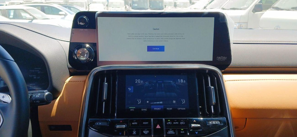 Lexus LX600 Signature 3.5L Petrol 2025YM-11-0