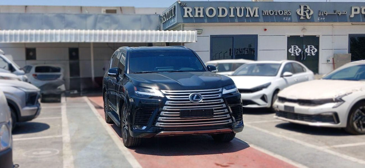 Lexus LX600 Signature 3.5L Petrol 2025YM