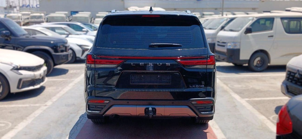 Lexus LX600 Signature 3.5L Petrol 2025YM-20-0
