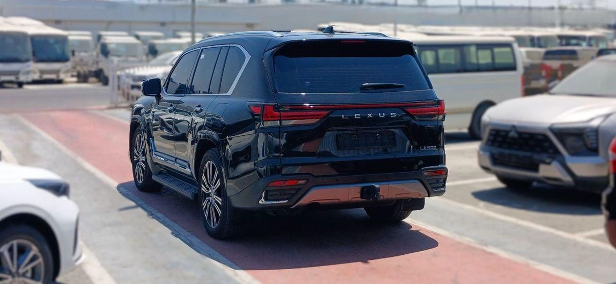 Lexus LX600 Signature 3.5L Petrol 2025YM-2-0