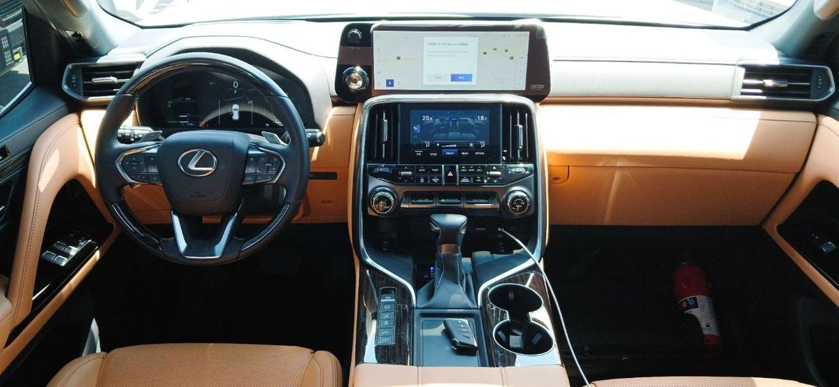 Lexus LX600 Signature 3.5L Petrol 2025YM-7-0