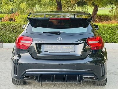 Mercedes Benz A45 AMG FULL OPTIONS FREE ACCIDENT-2