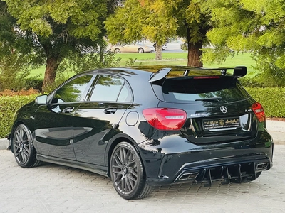 Mercedes Benz A45 AMG FULL OPTIONS FREE ACCIDENT-7