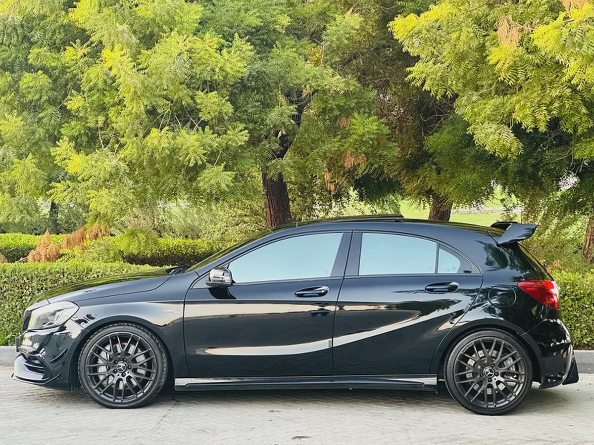 Mercedes Benz A45 AMG FULL OPTIONS FREE ACCIDENT-3-3
