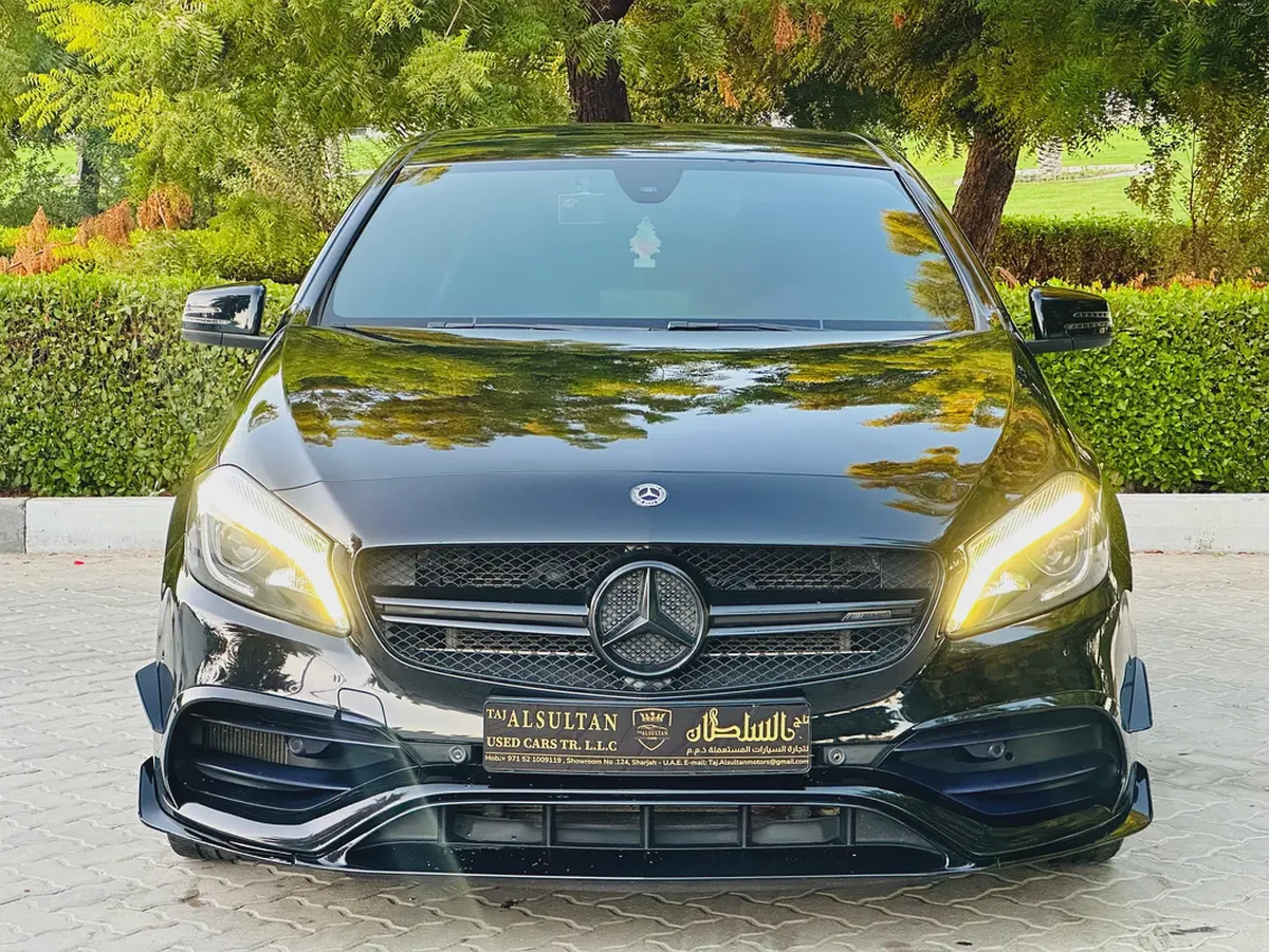 Mercedes Benz A45 AMG FULL OPTIONS FREE ACCIDENT-4-4