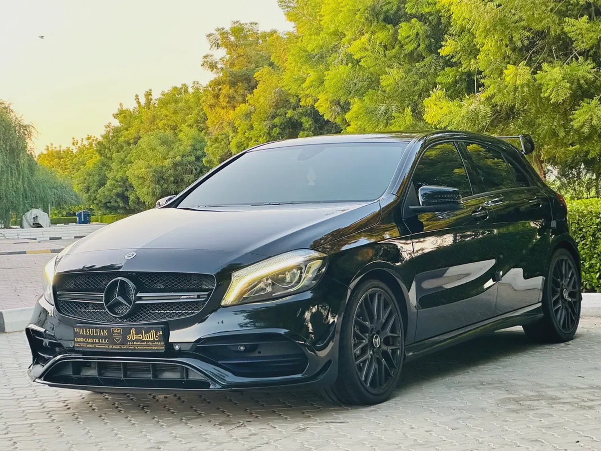 Mercedes Benz A45 AMG FULL OPTIONS FREE ACCIDENT-9-9