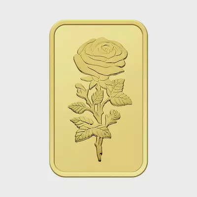 Dubai Gold 5 Grams Pure 999.9 Fine Gold Bar-1