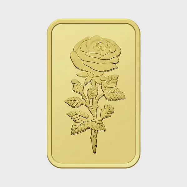 Dubai Gold 5 Grams Pure 999.9 Fine Gold Bar