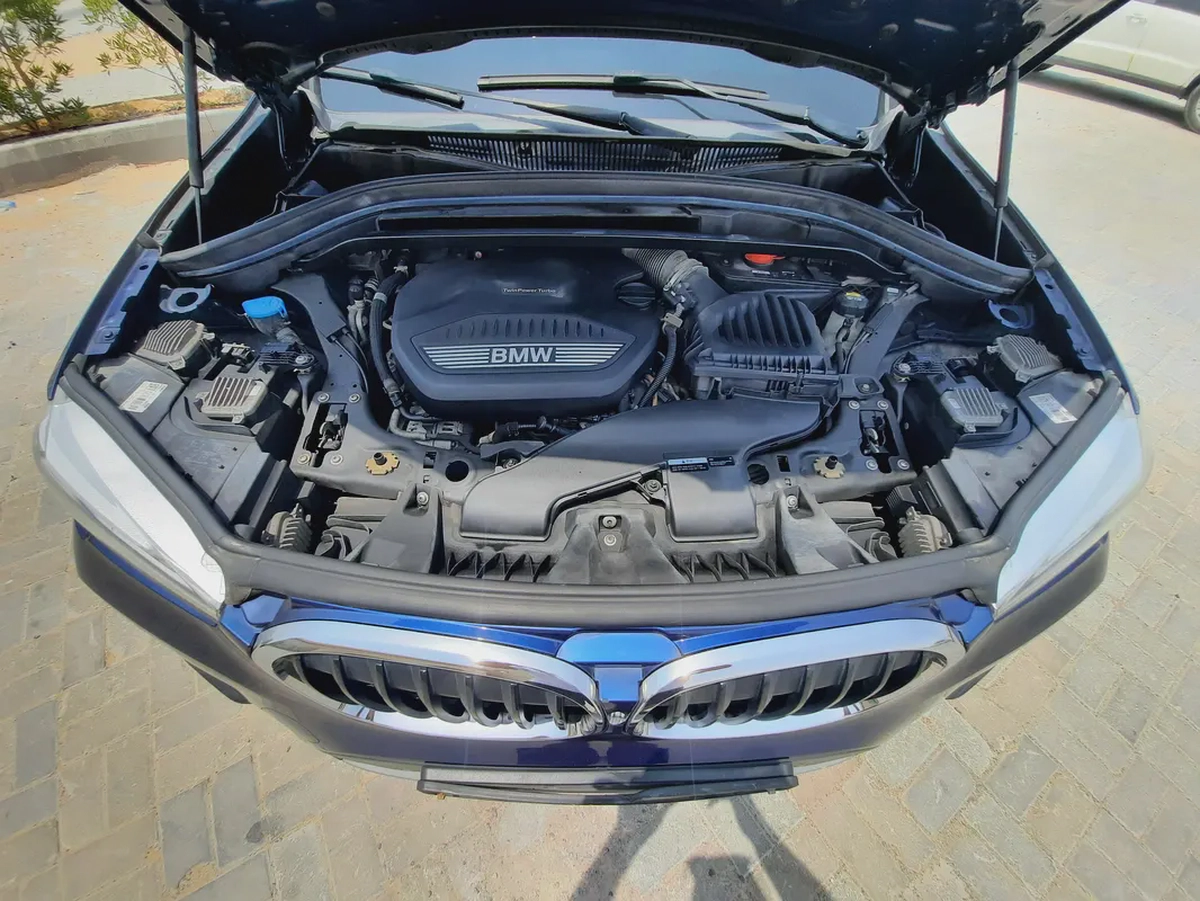 Bmw x1 d 2018 full option  original paint-12-12