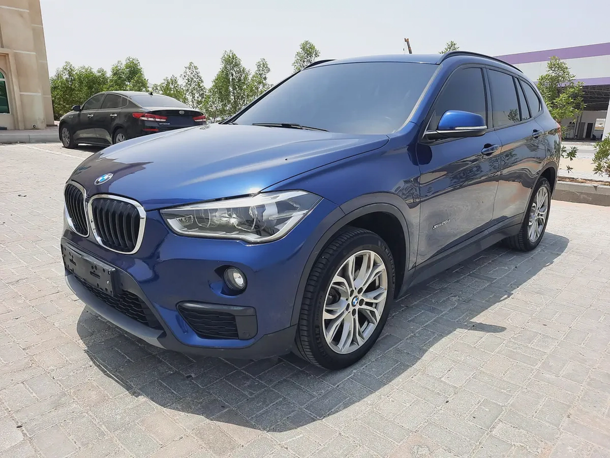 Bmw x1 d 2018 full option  original paint-2-2
