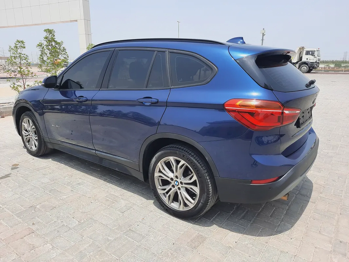 Bmw x1 d 2018 full option  original paint-5-5