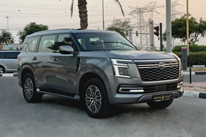 2025 Nissan Patrol SE 3.8l Platinum, Dealer Warranty, GCC Specifications